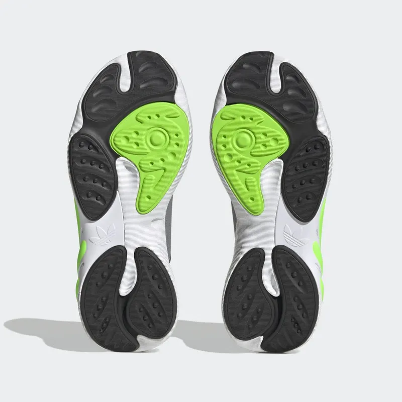 adidas Adifom SLTN Grey Three / Solar Green / Grey Four (GZ9644)