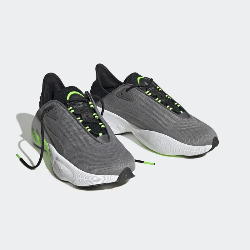 adidas Adifom SLTN Grey Three / Solar Green / Grey Four (GZ9644)