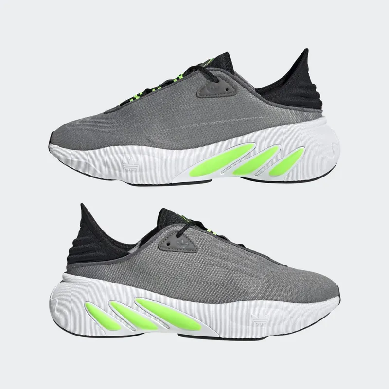 adidas Adifom SLTN Grey Three / Solar Green / Grey Four (GZ9644)