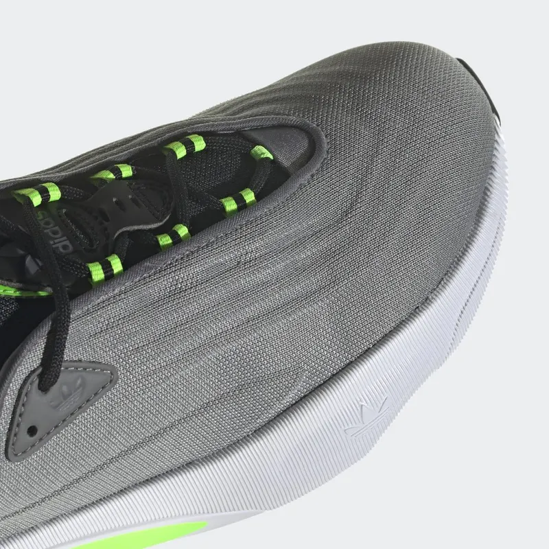 adidas Adifom SLTN Grey Three / Solar Green / Grey Four (GZ9644)