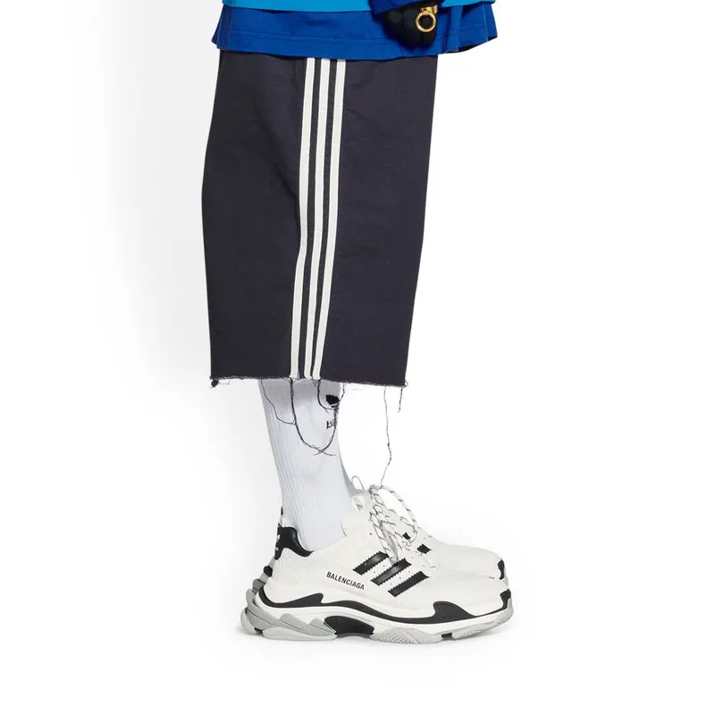 Balenciaga Balenciaga / Adidas Triple S Trainers White (712821W2ZB19112)