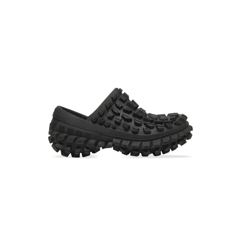 Balenciaga Defender Clog Black (735250W3CV21000)