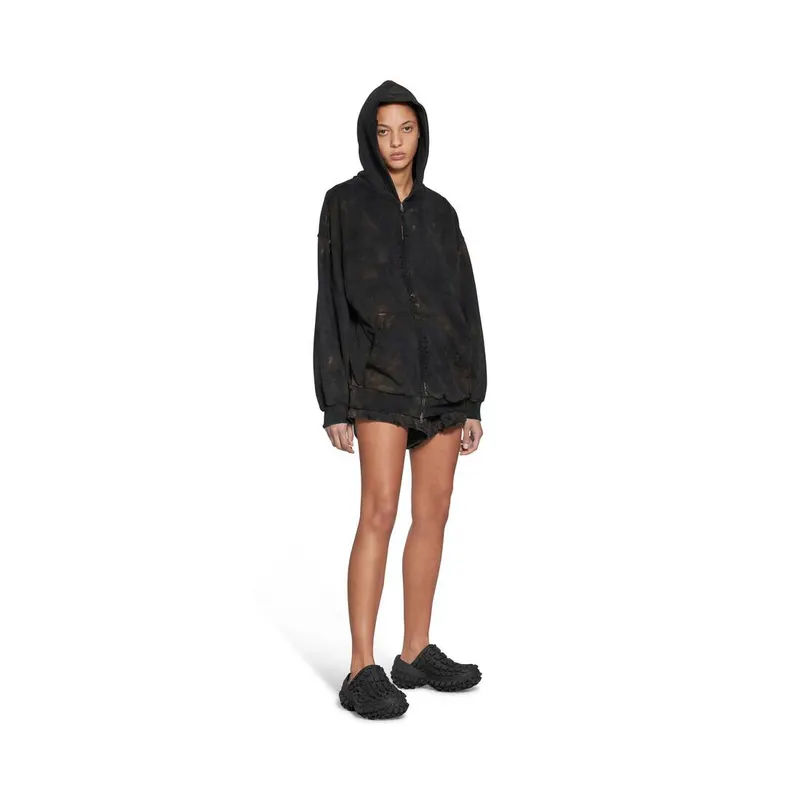 Balenciaga Defender Clog Black (735250W3CV21000)
