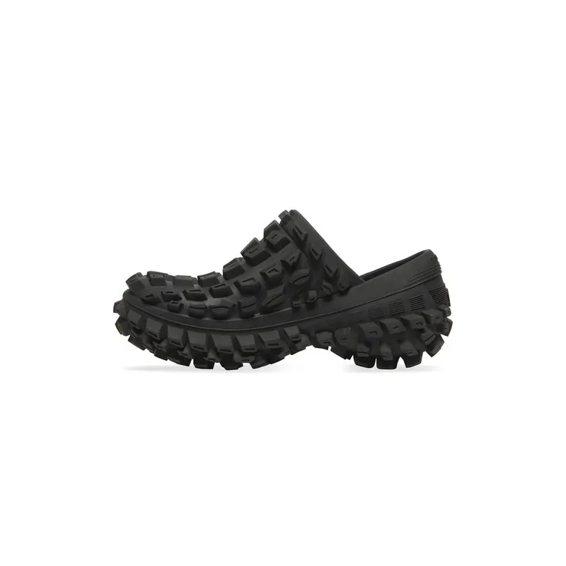 Balenciaga Defender Clog Black (735252W3CV21000)