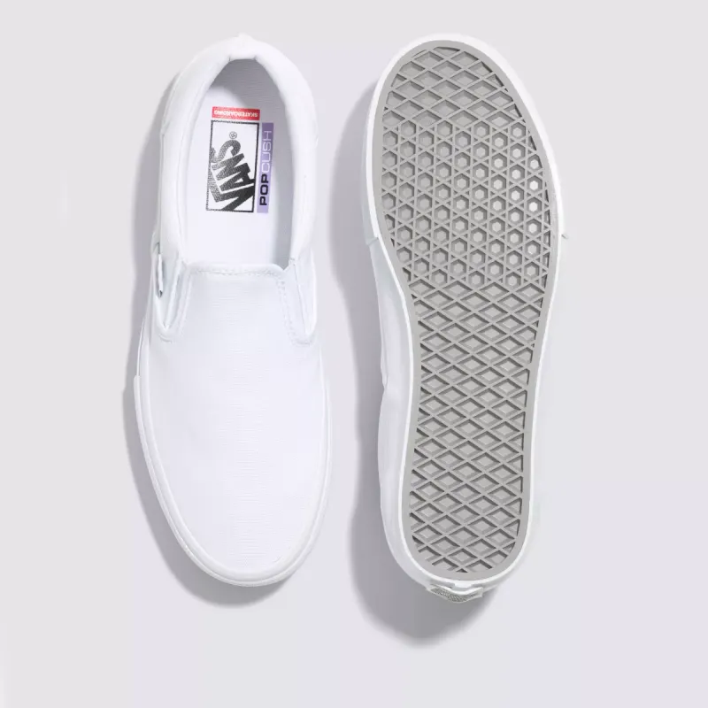 VANS Skate Slip-on Wit (VN0A5FCAW00)