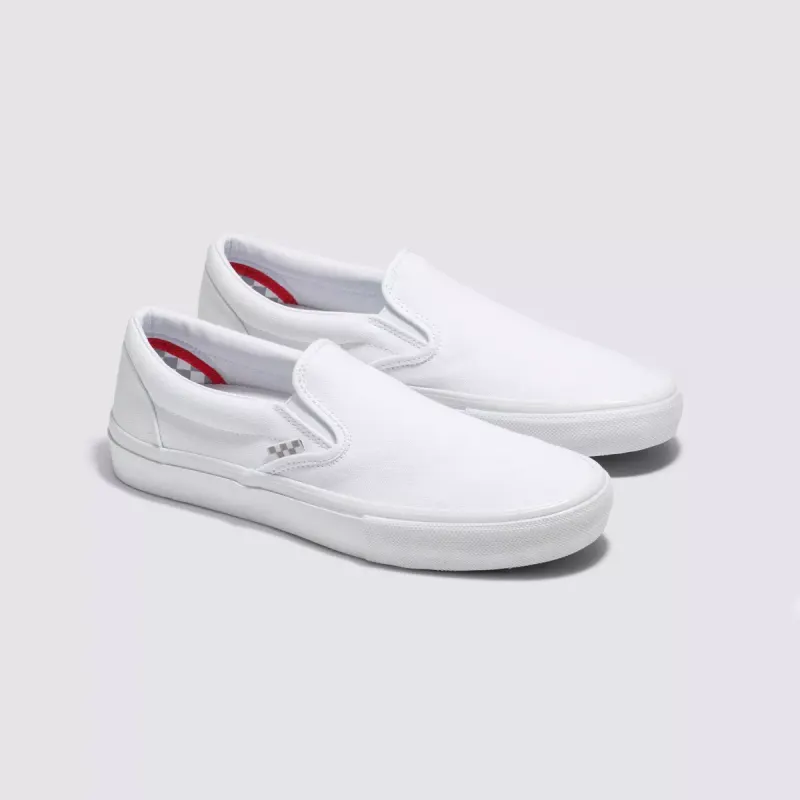 VANS Skate Slip-on Wit (VN0A5FCAW00)