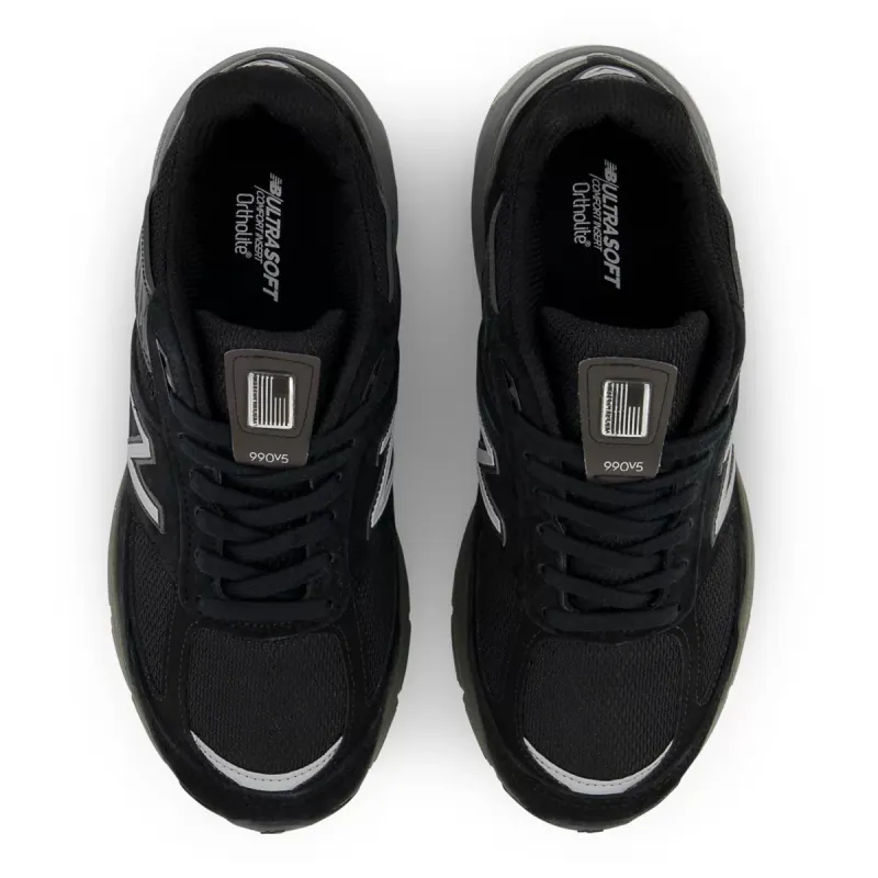 New Balance 990BK5 Black (W990BK5)