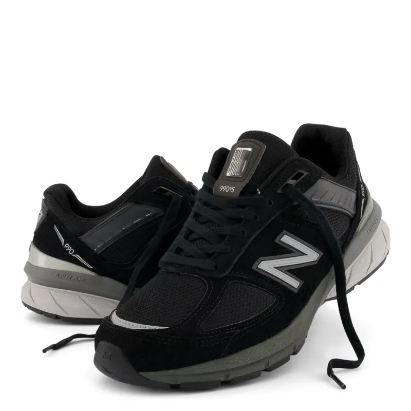 New Balance 990BK5 Black (W990BK5)