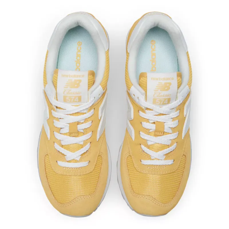 New Balance 574FV2 Yellow (WL574FV2)
