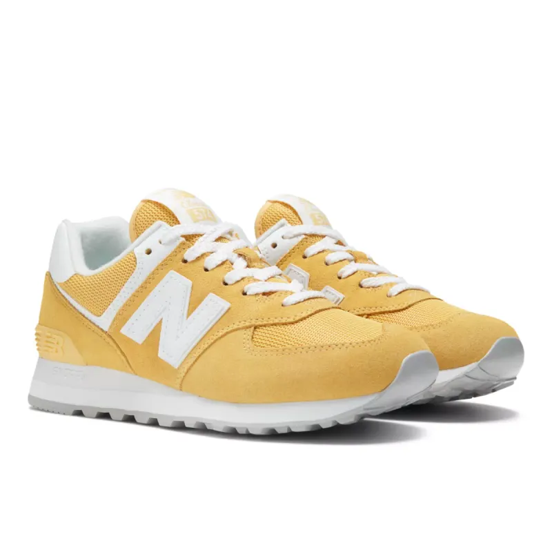 New Balance 574FV2 Yellow (WL574FV2)