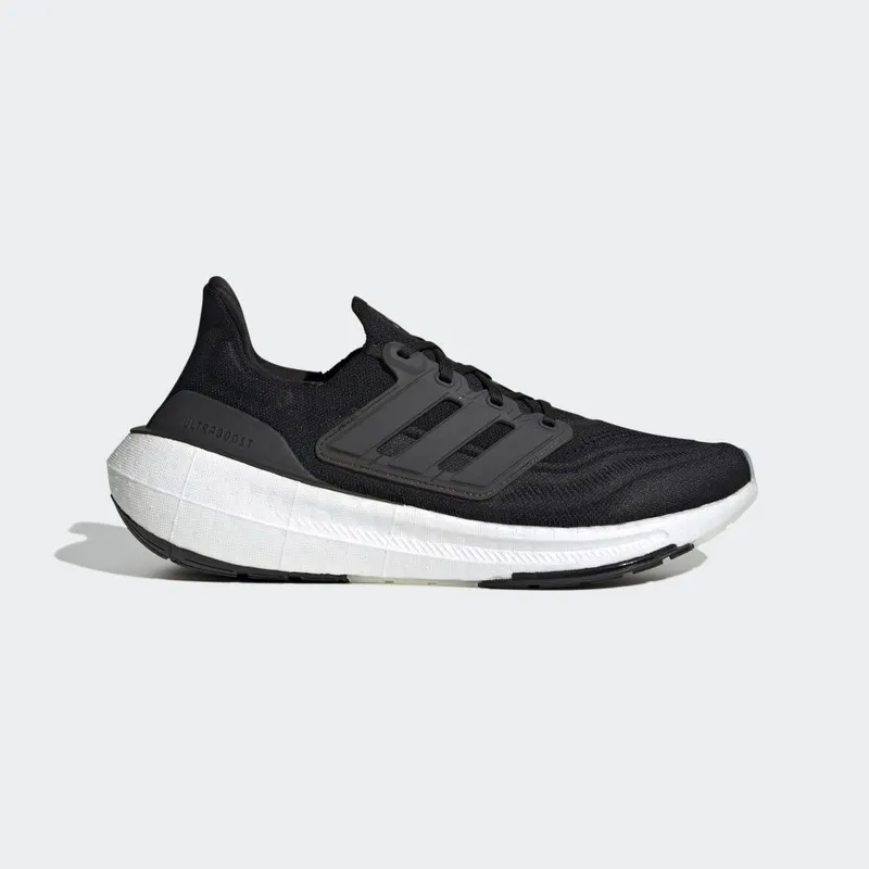 adidas Ultraboost Light Core Black / Core Black / Crystal White (GY9351)