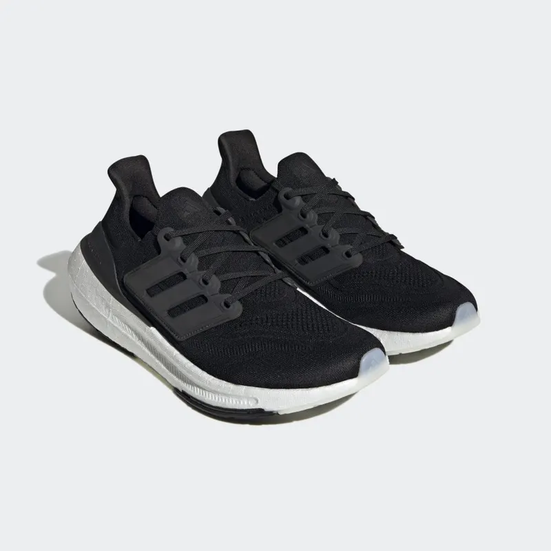 adidas Ultraboost Light Core Black / Core Black / Crystal White (GY9351)