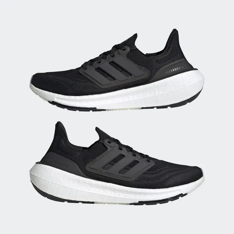 adidas Ultraboost Light Core Black / Core Black / Crystal White (GY9351)