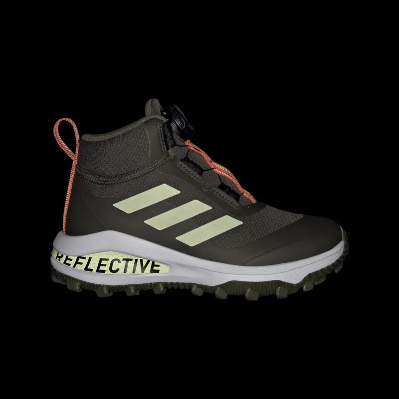 adidas FortaRun BOA ATR K Shadow Olive / Focus Olive / Impact Orange (GZ1809)
