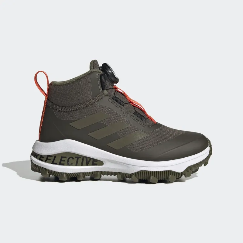 adidas FortaRun BOA ATR K Shadow Olive / Focus Olive / Impact Orange (GZ1809)