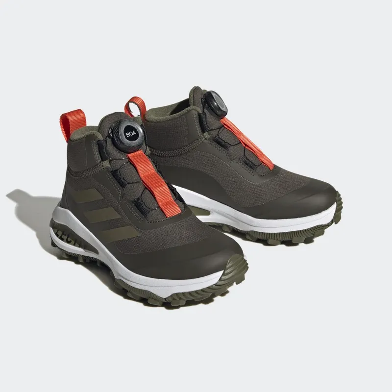 adidas FortaRun BOA ATR K Shadow Olive / Focus Olive / Impact Orange (GZ1809)