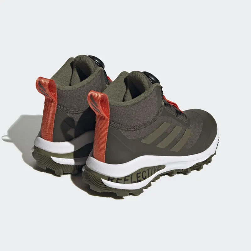 adidas FortaRun BOA ATR K Shadow Olive / Focus Olive / Impact Orange (GZ1809)