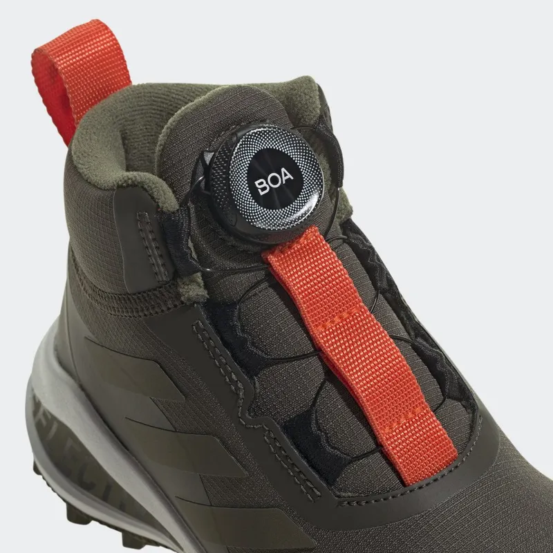 adidas FortaRun BOA ATR K Shadow Olive / Focus Olive / Impact Orange (GZ1809)
