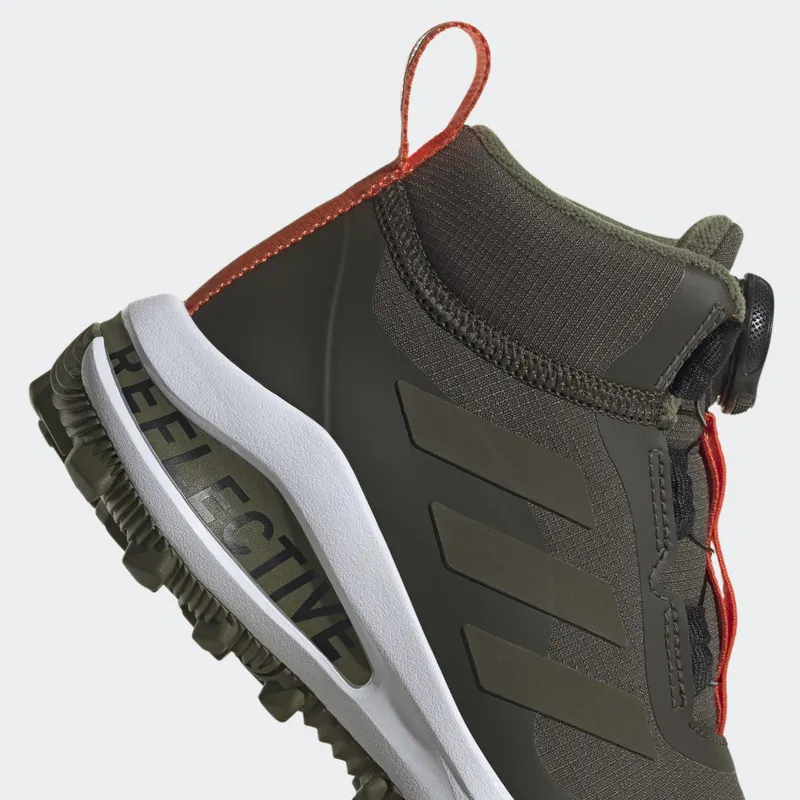 adidas FortaRun BOA ATR K Shadow Olive / Focus Olive / Impact Orange (GZ1809)