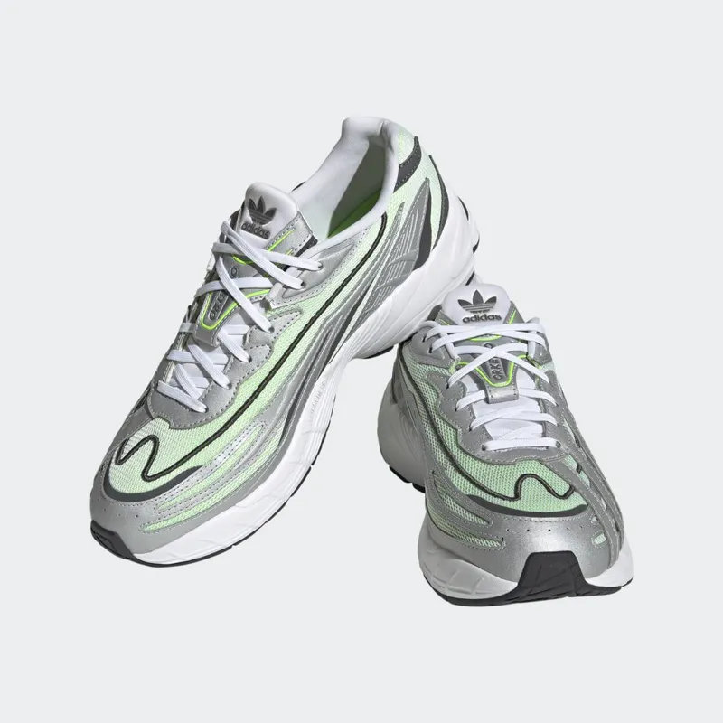 adidas Orketro Cloud White / Silver Metallic / Solar Green (GZ9698)