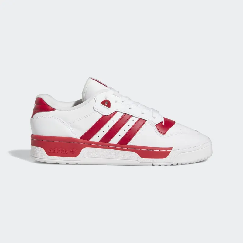 adidas Rivalry Low Cloud White / Team Power Red / Cloud White (GZ9793)