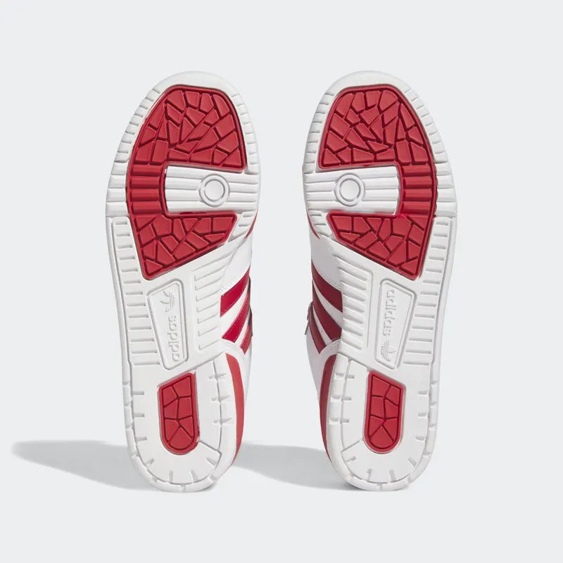 adidas Rivalry Low Cloud White / Team Power Red / Cloud White (GZ9793)