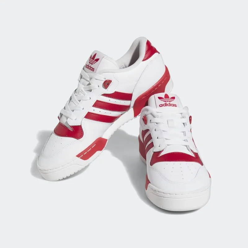 adidas Rivalry Low Cloud White / Team Power Red / Cloud White (GZ9793)