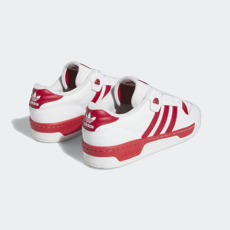 adidas Rivalry Low Cloud White / Team Power Red / Cloud White (GZ9793)