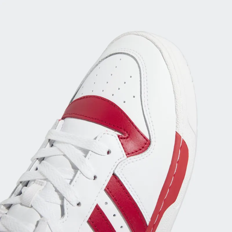 adidas Rivalry Low Cloud White / Team Power Red / Cloud White (GZ9793)