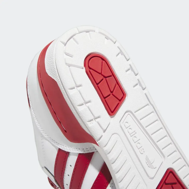 adidas Rivalry Low Cloud White / Team Power Red / Cloud White (GZ9793)
