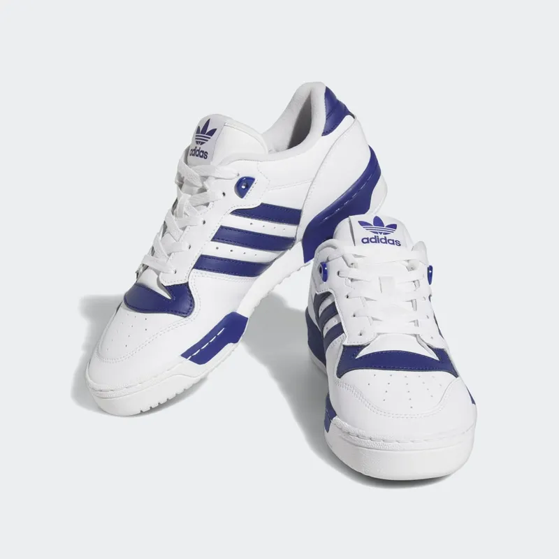 adidas Rivalry Low Cloud White / Victory Blue / Cloud White (GZ9794)
