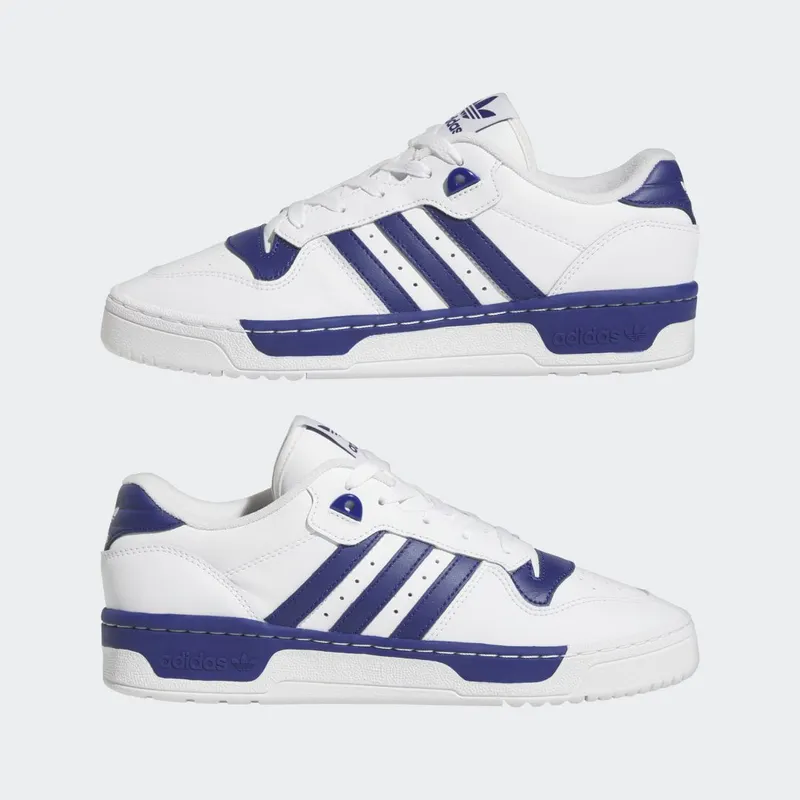 adidas Rivalry Low Cloud White / Victory Blue / Cloud White (GZ9794)