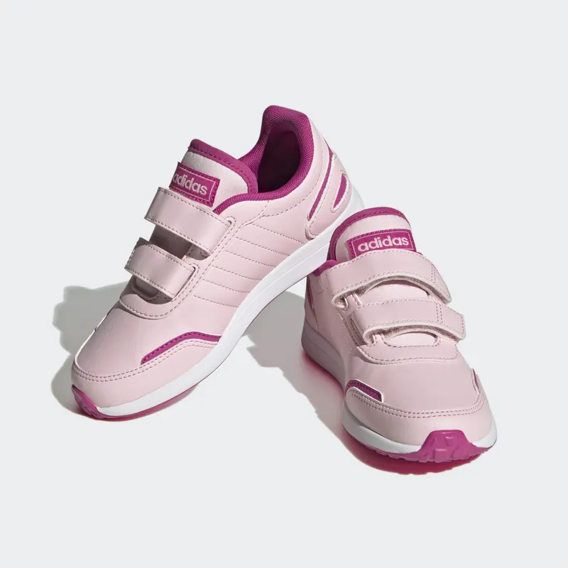 adidas VS Switch 3 Lifestyle Running Clear Pink / Cloud White / Lucid Fuchsia (H03766)