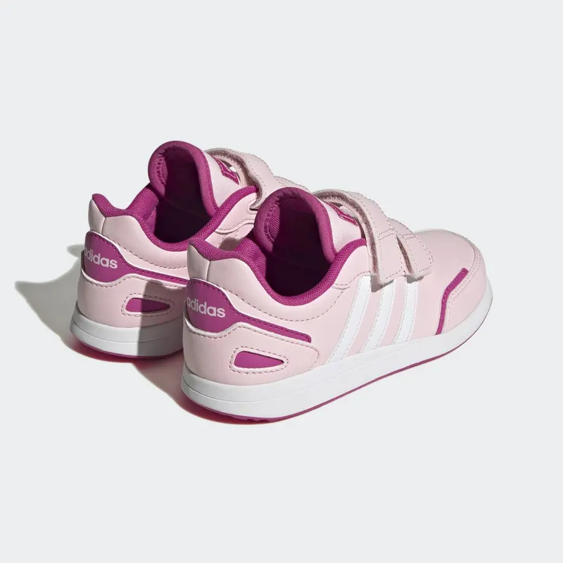 adidas VS Switch 3 Lifestyle Running Clear Pink / Cloud White / Lucid Fuchsia (H03766)