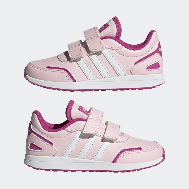 adidas VS Switch 3 Lifestyle Running Clear Pink / Cloud White / Lucid Fuchsia (H03766)