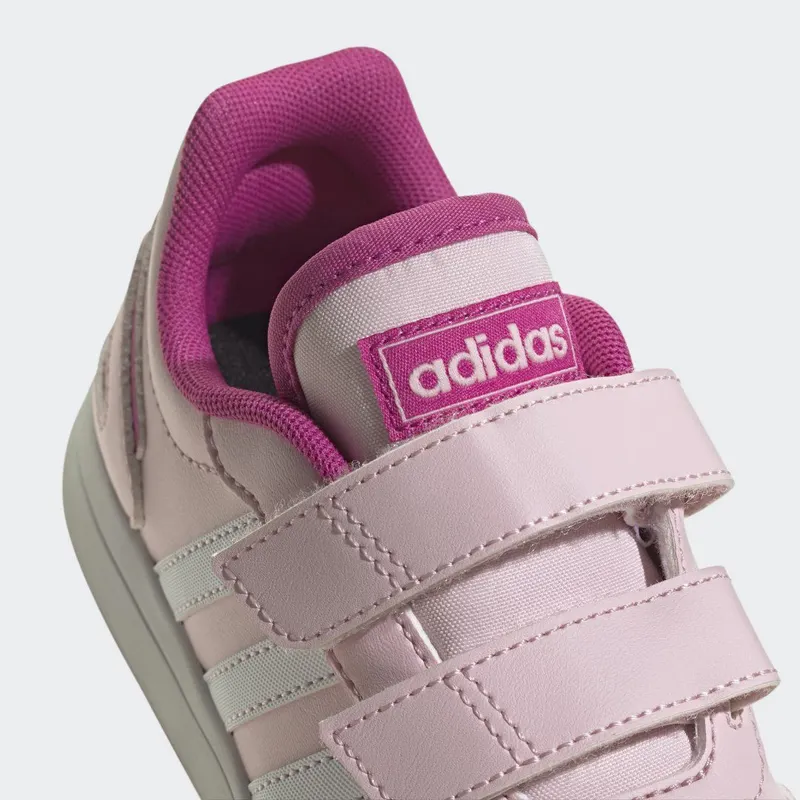 adidas VS Switch 3 Lifestyle Running Clear Pink / Cloud White / Lucid Fuchsia (H03766)