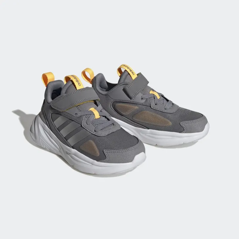 adidas Ozelle Running Lifestyle Grey Three / Silver Metallic / Solar Gold (H03804)