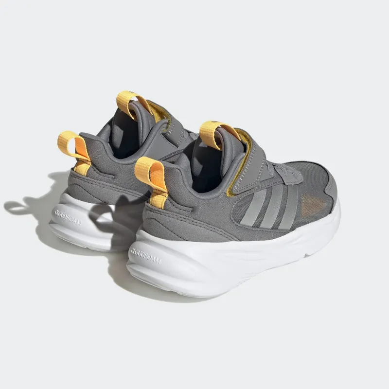 adidas Ozelle Running Lifestyle Grey Three / Silver Metallic / Solar Gold (H03804)