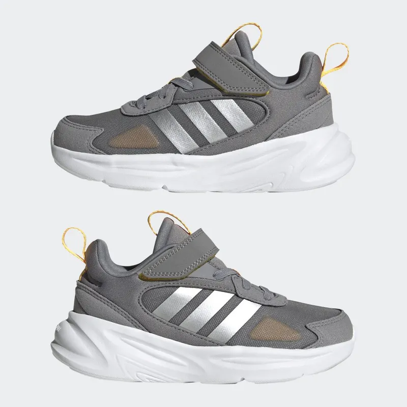 adidas Ozelle Running Lifestyle Grey Three / Silver Metallic / Solar Gold (H03804)