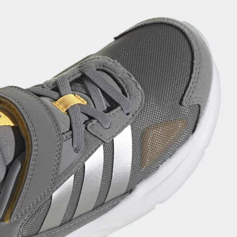adidas Ozelle Running Lifestyle Grey Three / Silver Metallic / Solar Gold (H03804)