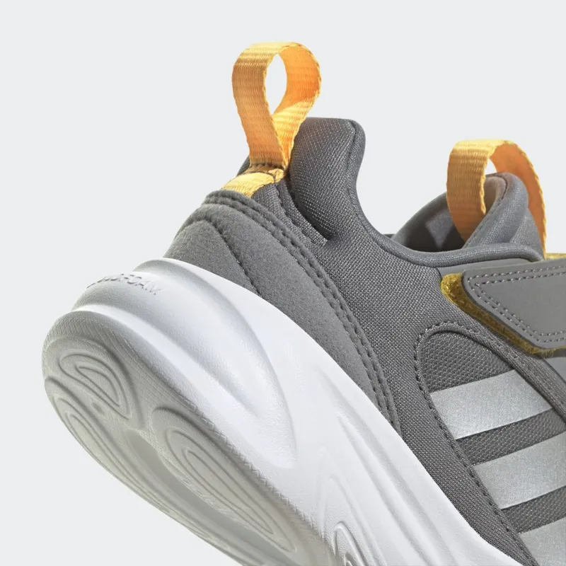 adidas Ozelle Running Lifestyle Grey Three / Silver Metallic / Solar Gold (H03804)