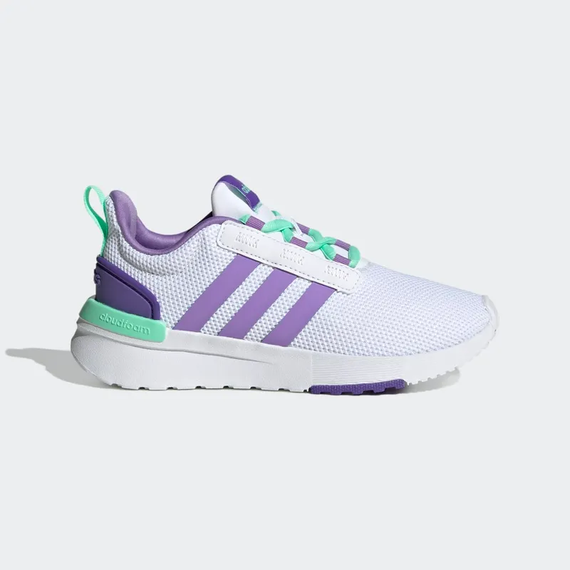 adidas Racer TR21 Cloud White / Violet Fusion / Pulse Mint (H06144)
