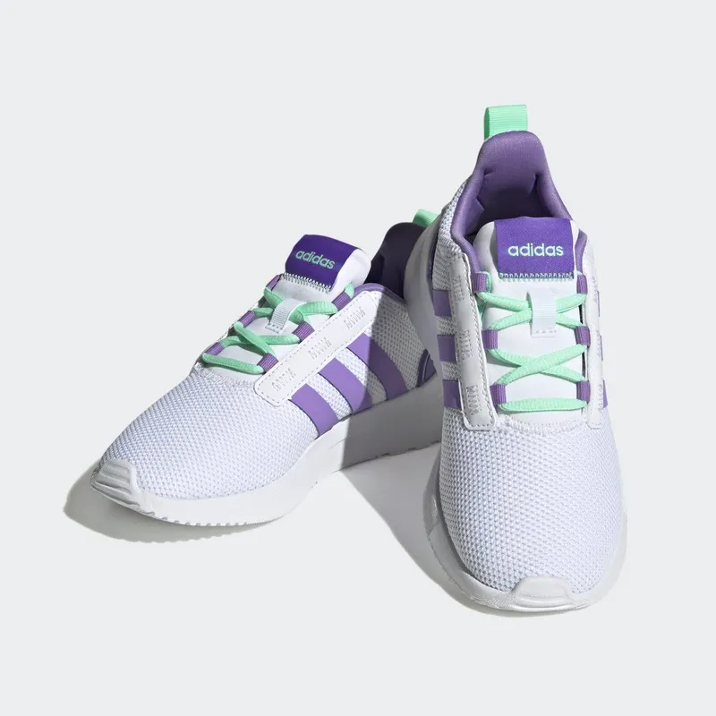 adidas Racer TR21 Cloud White / Violet Fusion / Pulse Mint (H06144)