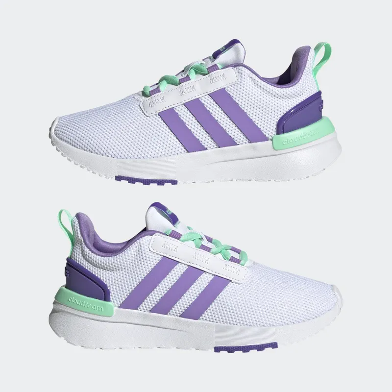 adidas Racer TR21 Cloud White / Violet Fusion / Pulse Mint (H06144)
