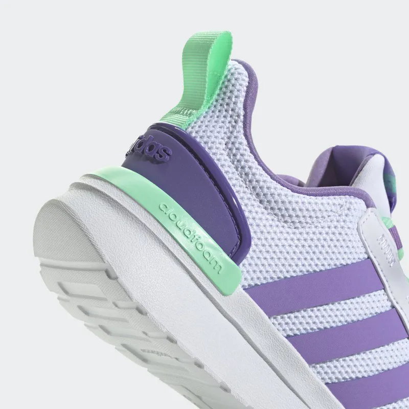 adidas Racer TR21 Cloud White / Violet Fusion / Pulse Mint (H06144)