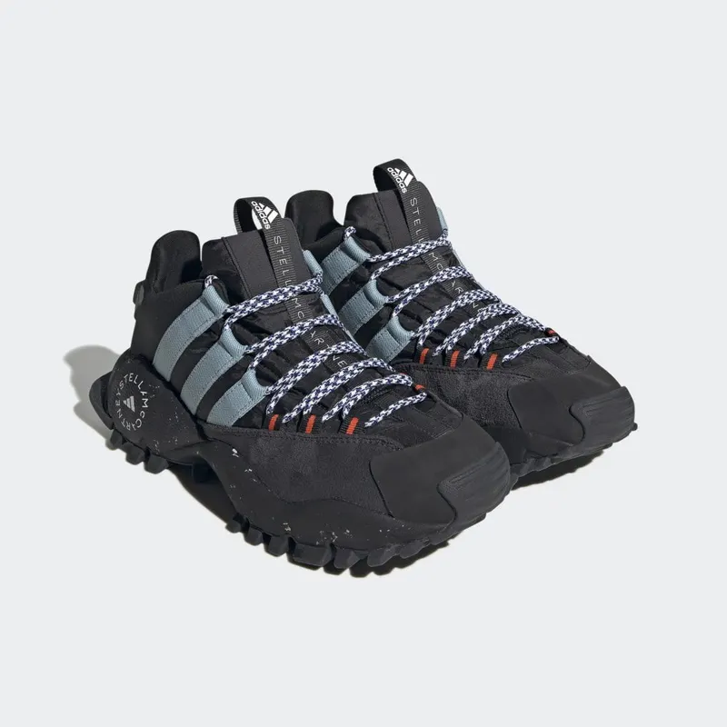 adidas adidas by Stella McCartney Seeulater Core Black / Utility Grey / Hi-Res Blue (H06157)
