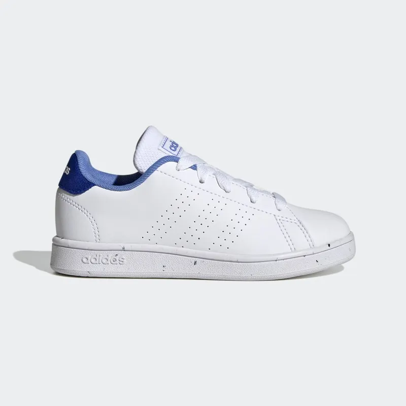 adidas Advantage Lifestyle Court Lace Cloud White / Cloud White / Blue Fusion (H06160)