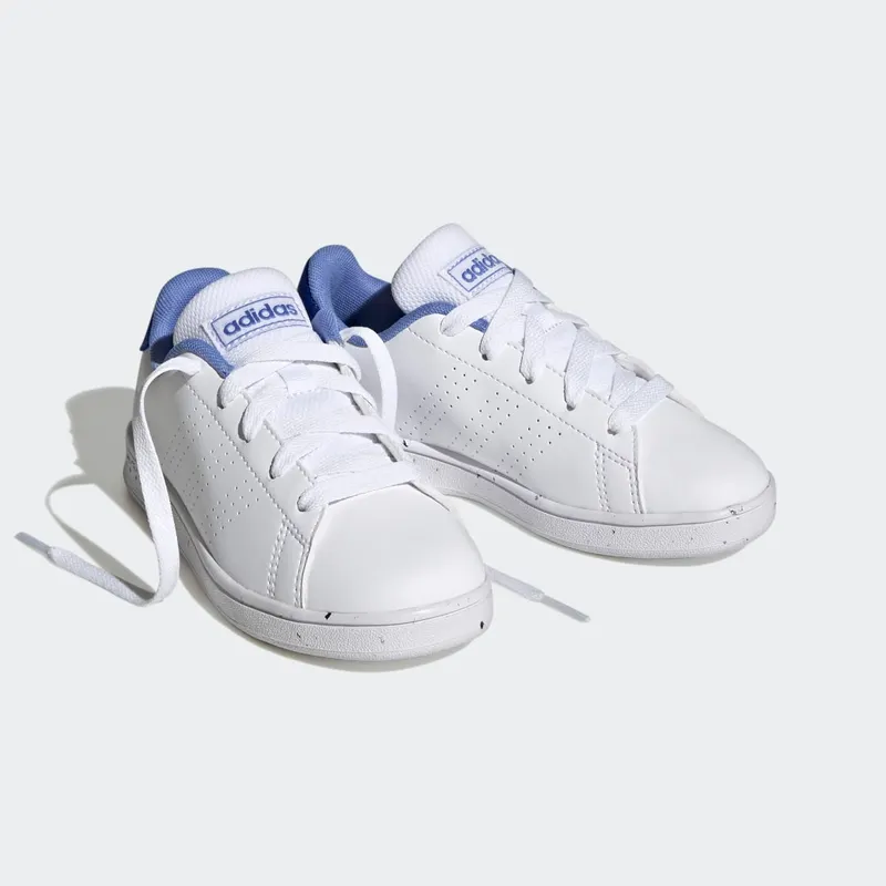 adidas Advantage Lifestyle Court Lace Cloud White / Cloud White / Blue Fusion (H06160)