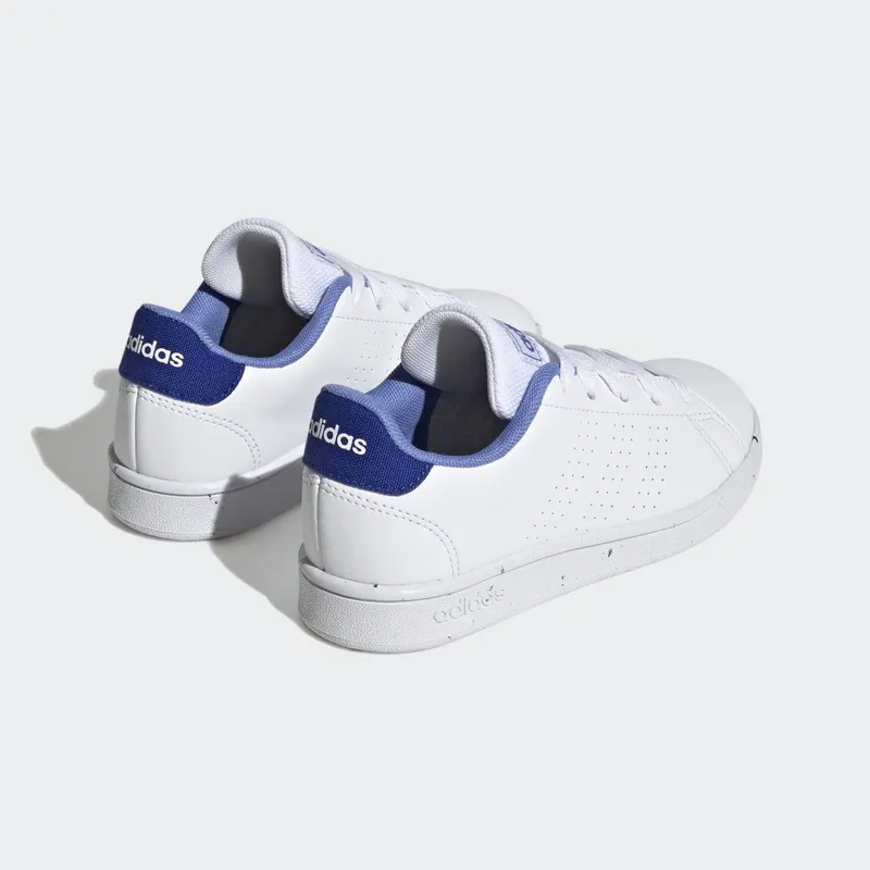 adidas Advantage Lifestyle Court Lace Cloud White / Cloud White / Blue Fusion (H06160)