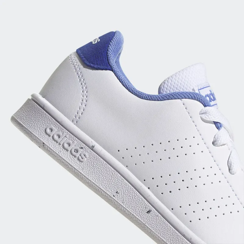 adidas Advantage Lifestyle Court Lace Cloud White / Cloud White / Blue Fusion (H06160)